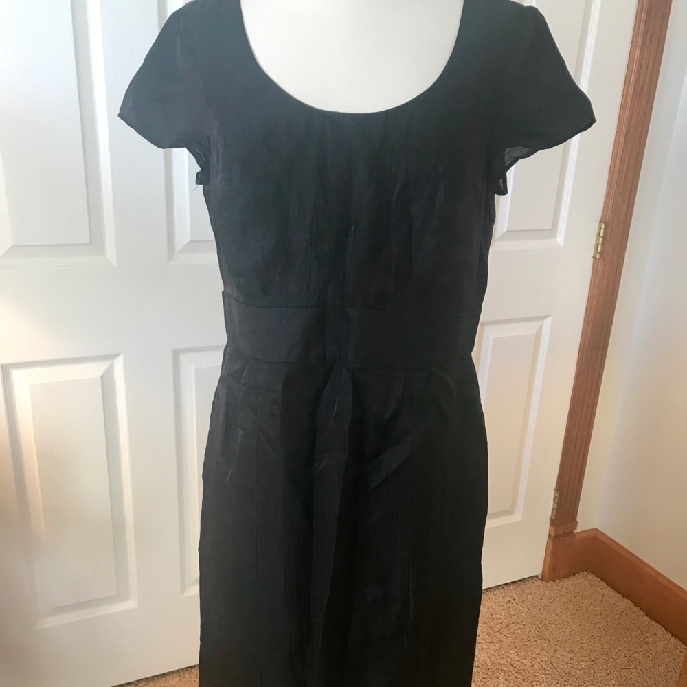 NWT Banana Republic everyday day black dress